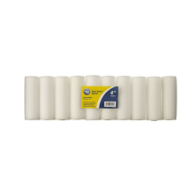 LYNWOOD 10 PACK - 4" MINI FOAM PAINT ROLLER SLEEVES