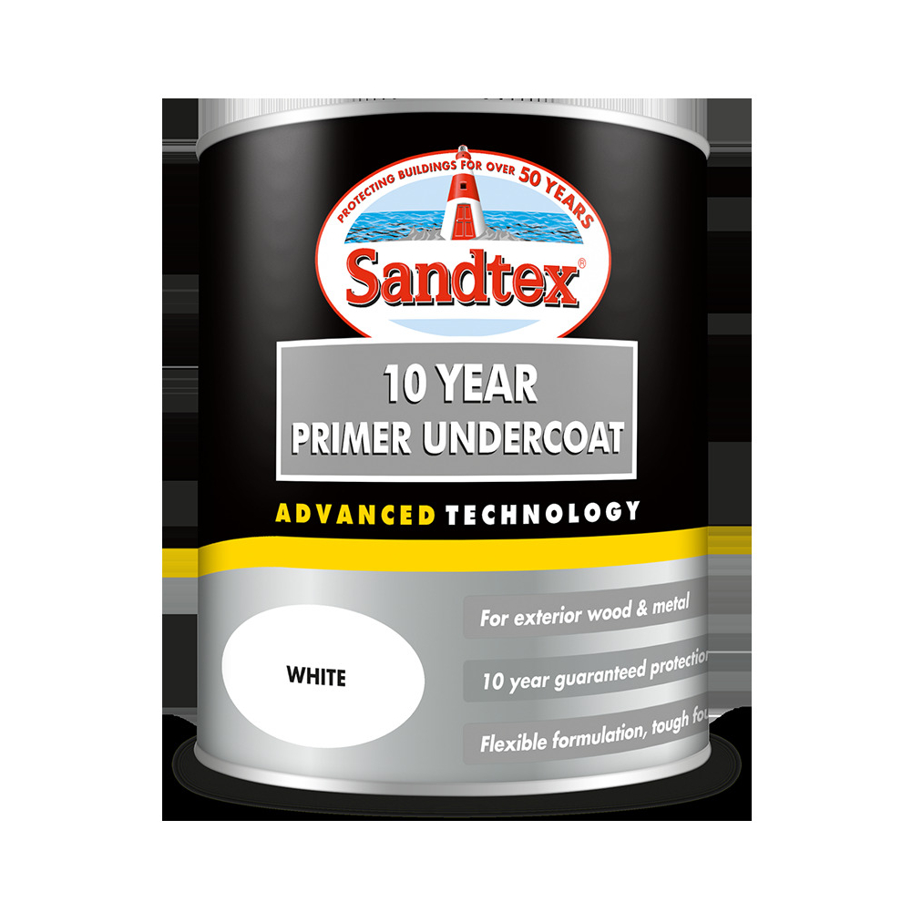 Sandtex 10Year Primer Undercoat 2.5L - White