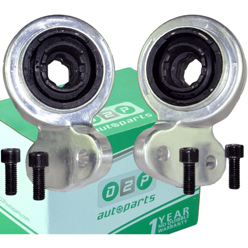 FRONT LOWER WISHBONE CONTROL ARM REAR BUSHES MOUNTS KIT FOR BMW 3 SERIES E46 1