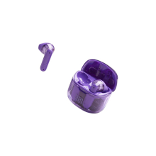 JBL Tune Flex True Wireless Earbuds with ANC - Ghost Purple, 32h Total Playtime, IPX4, Smart Ambient & Pure Bass