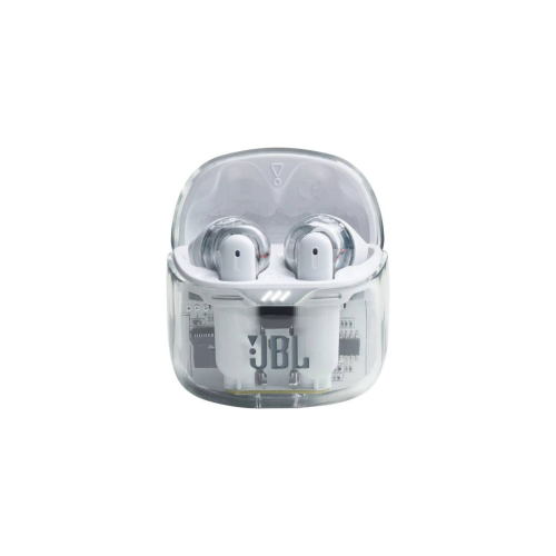 JBL JBL Tune Flex True Wireless Noise Cancelling Earbuds Ghost White 1