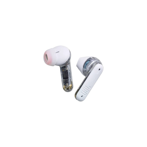 JBL JBL Tune Flex True Wireless Noise Cancelling Earbuds Ghost White 2