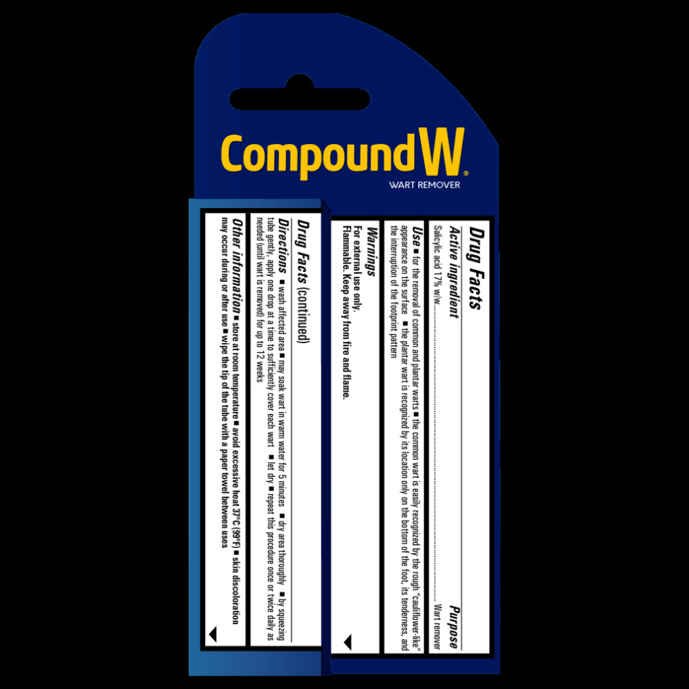 Compound W Maximum Strength Fast Acting Gel Wart Remover, 0.25 Oz on OnBuy