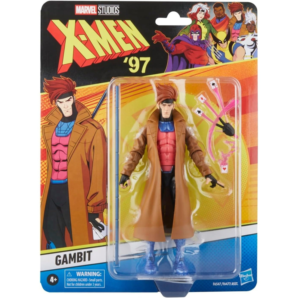 Hasbro Marvel Legends - X-Men - Gambit | Toys