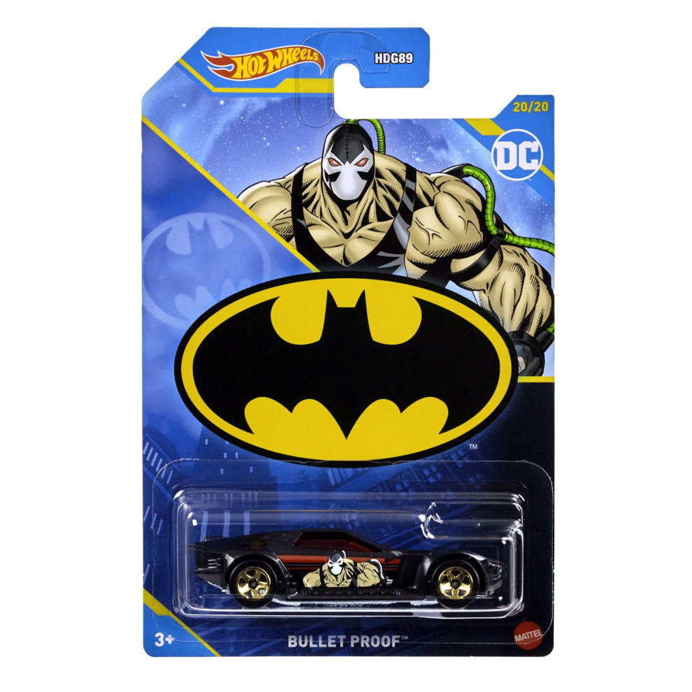 Mattel Hot Wheels - Batman / Bullet Proof | Toys