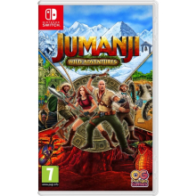 Jumanji: Wild Adventures | Nintendo Switch | Βιντεοπαιχνίδι - Refurbished