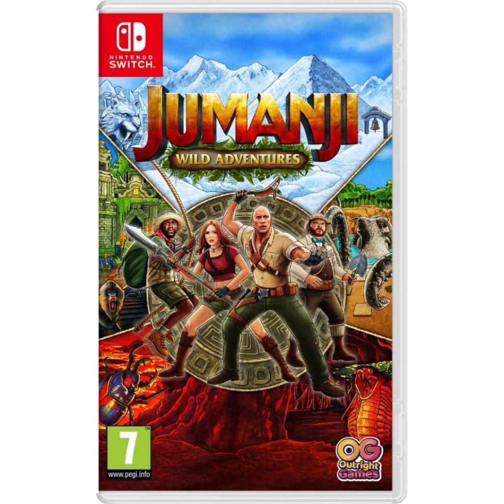 Nintendo Jumanji: Wild Adventures | Switch | Video Game