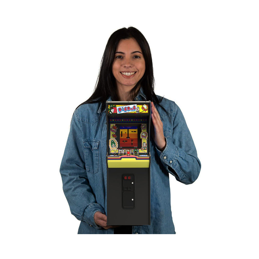 Quarter Arcade Dig Dug Quarter Size Arcade Cabinet 5056280413516