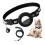 (Pink) Cats Collar with Waterproof Holder Small Dogs GPS-Tracker Collar 2