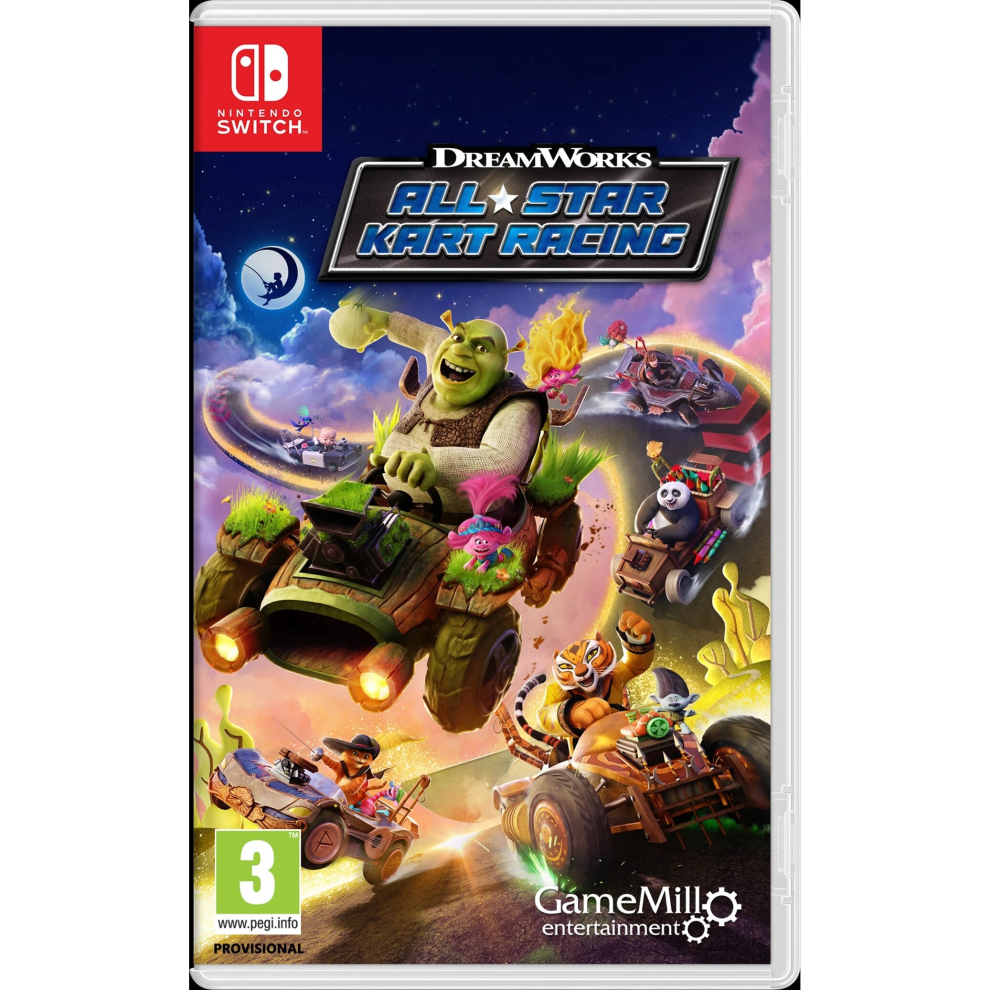 Dreamworks All-Star Kart Racing | Nintendo Switch | Video Game