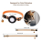 (Yellow) Cats Collar with Waterproof Holder Small Dogs GPS-Tracker Collar 5
