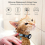 (Pink) Cats Collar with Waterproof Holder Small Dogs GPS-Tracker Collar 9