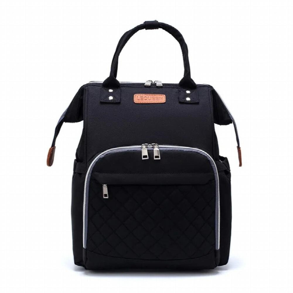 Lequeen Diaper Bag Baby Care Large Stroller Baby Bag Travel Backpack Nursing Bag Casual Mummy Maternity Nappy Bag