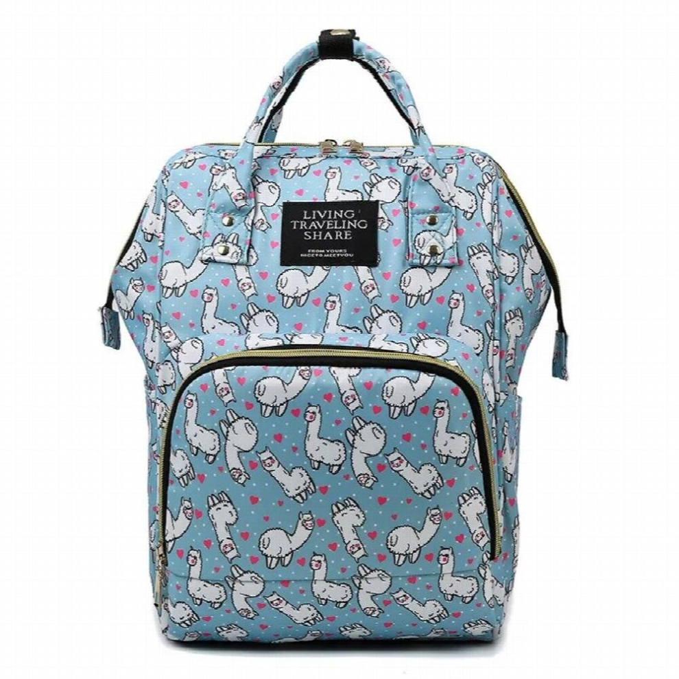 multifunctional large-capacity mommy bag lightweight nylon mommy bag mother and baby backpack
