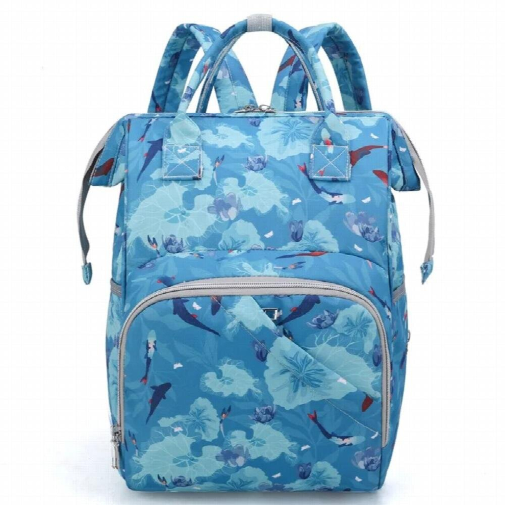 Mummy Maternity Nappy Bag Large Capacity Pregnant Backpack Nursing Bag For Baby Care Multifunction Women Travel Bagpack