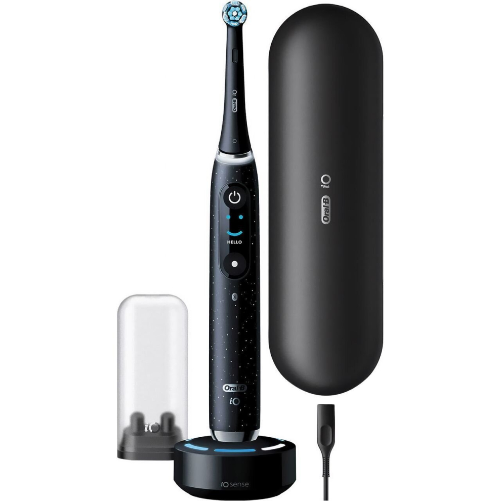 Oral B iO 10 Electric Toothbrush - Cosmic Black