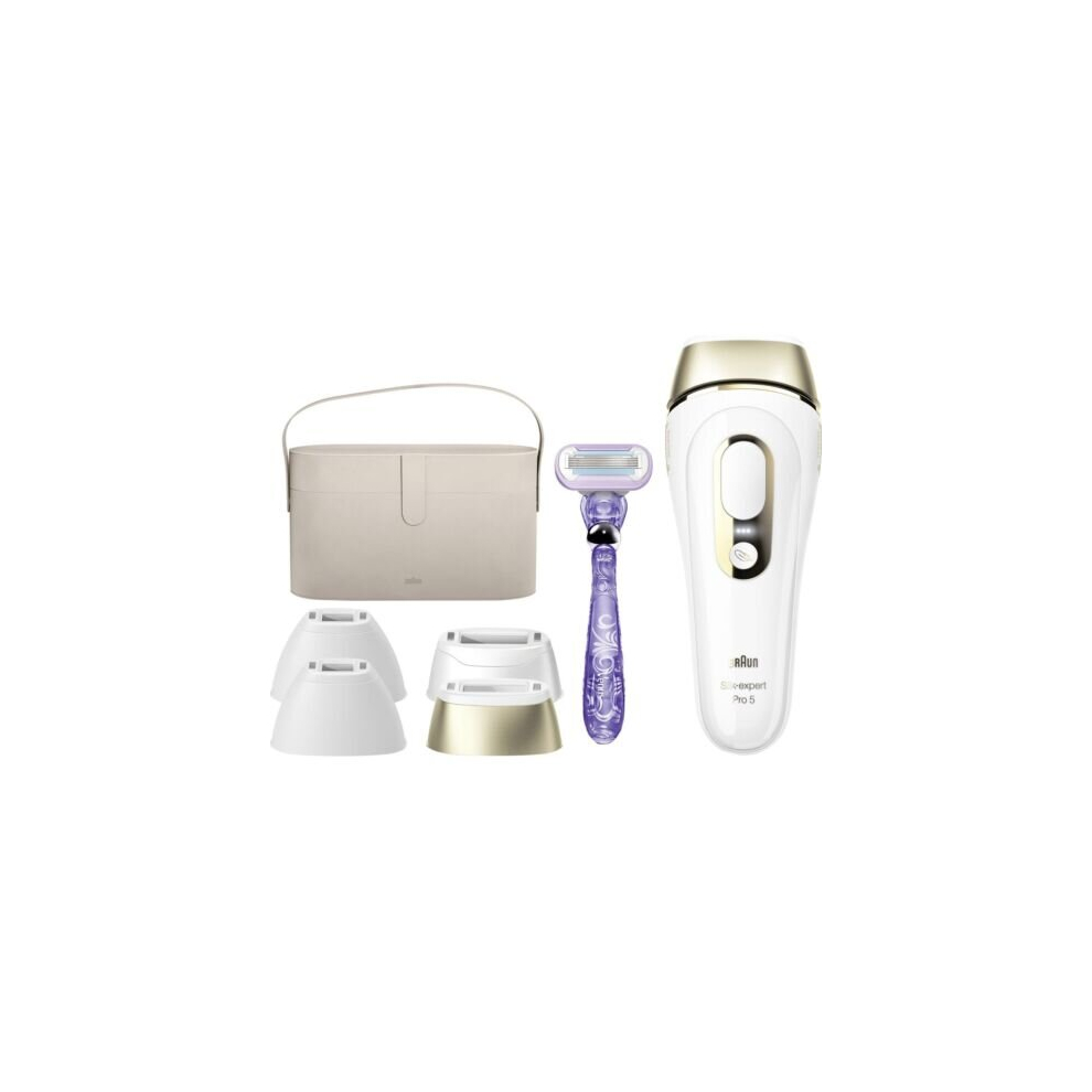 Braun Silkexpert Pro 5 IPL White / Gold