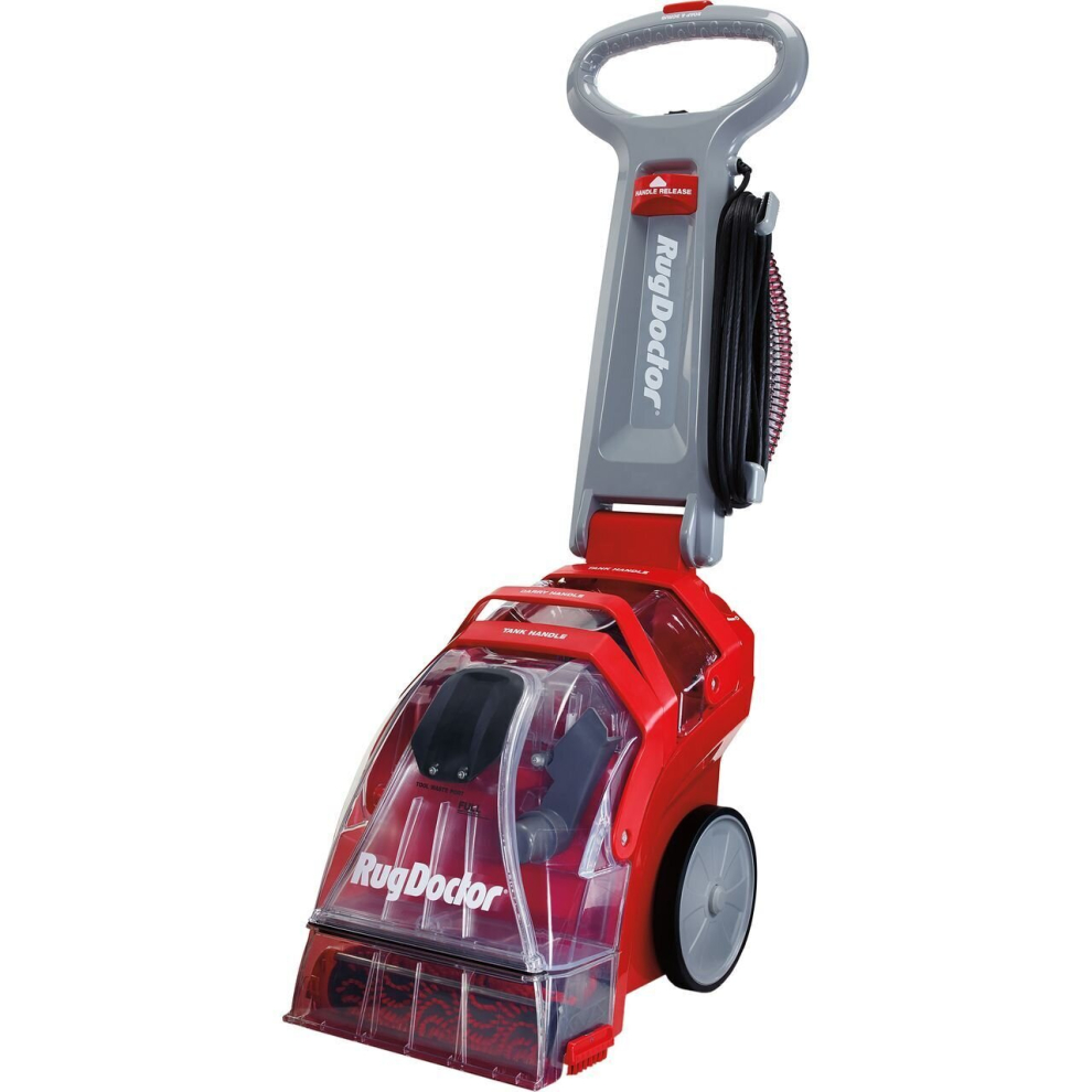 Rug Doctor 1095527 Carpet Cleaner with Tool Kit and Detergent Bundle