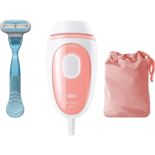 Braun Braun Silkexpert Mini IPL White / Pink