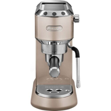 De'Longhi Dedica Arte Espresso Coffee Machine - Beige Gold