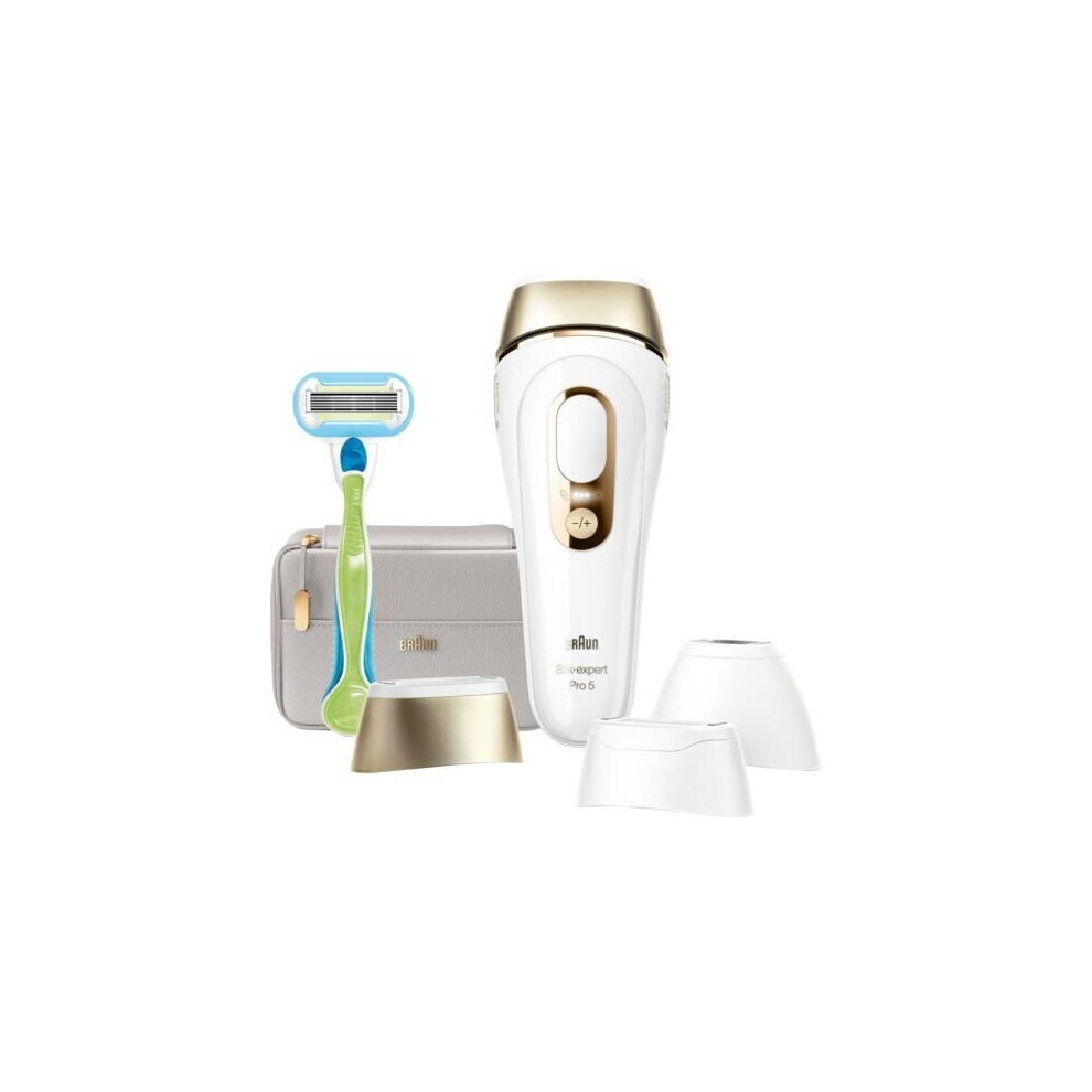 Braun Silkexpert Pro 5 IPL White / Gold