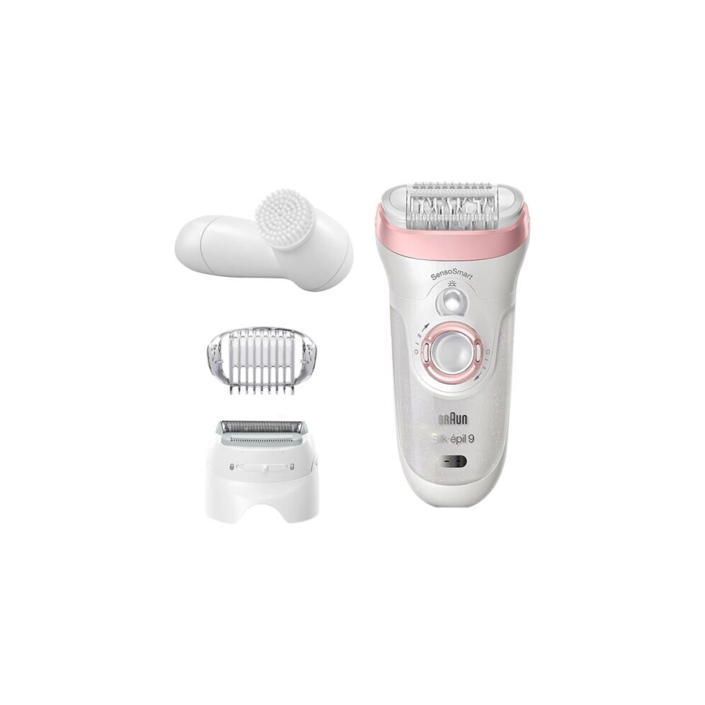 Braun Silk-Ã©pil 9 Epilator White / Pink