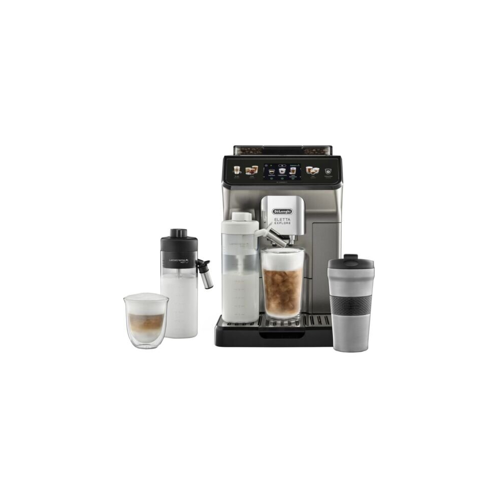 De'Longhi Eletta Explore ECAM450.86.T Bean to Cup Coffee Machine - Black