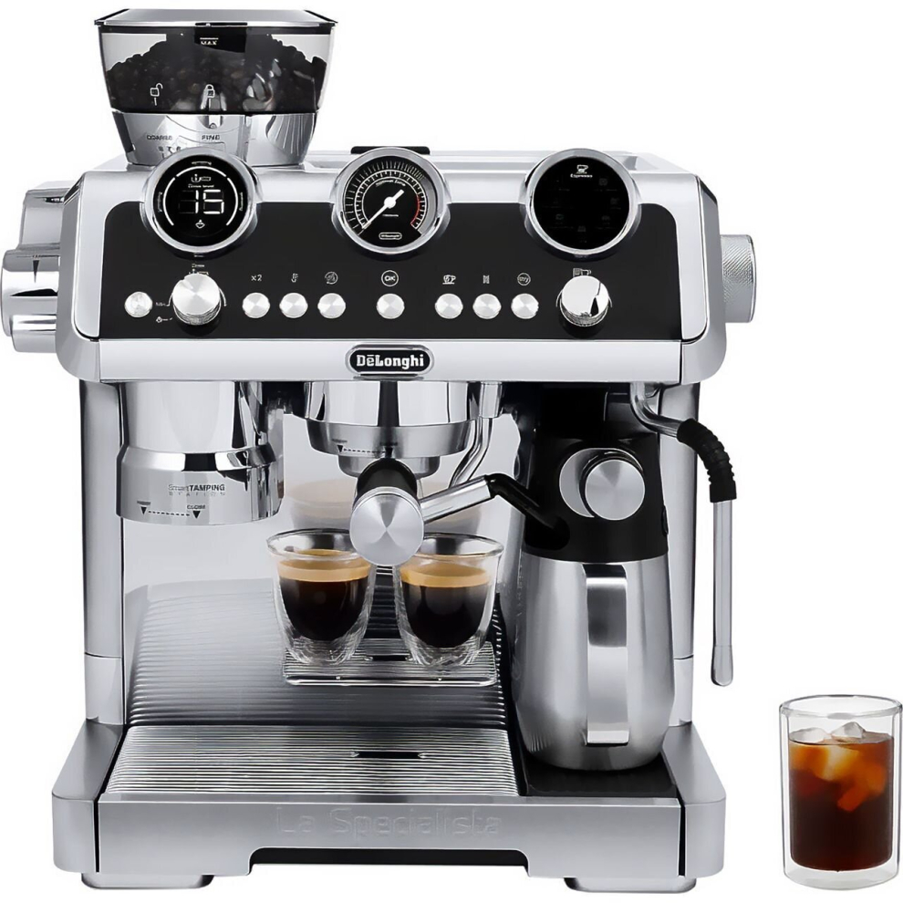 De'Longhi La Specialista Maestro EC9865.M Bean to Cup Coffee Machine - Silver