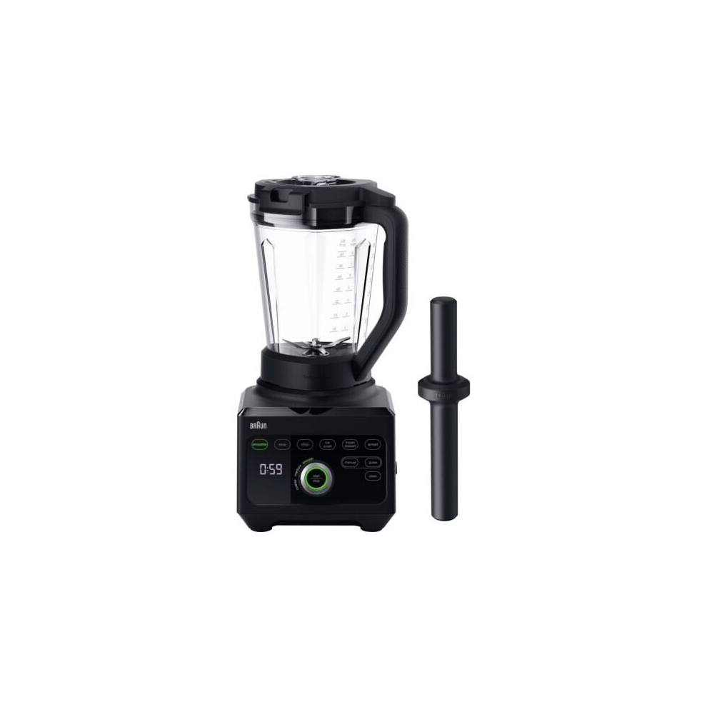 Braun Powerblend 9 JB9040BK Blender & Smoothie Maker - Black