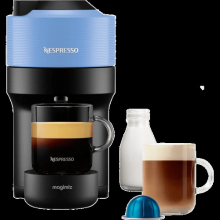 Nespresso by Magimix Vertuo POP 11731 Pod Coffee Machine - Blue