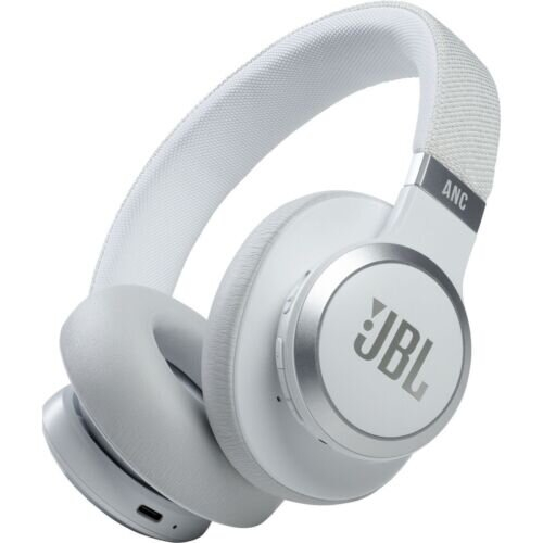 JBL JBL Live 660NC Over-Ear Headphones - White