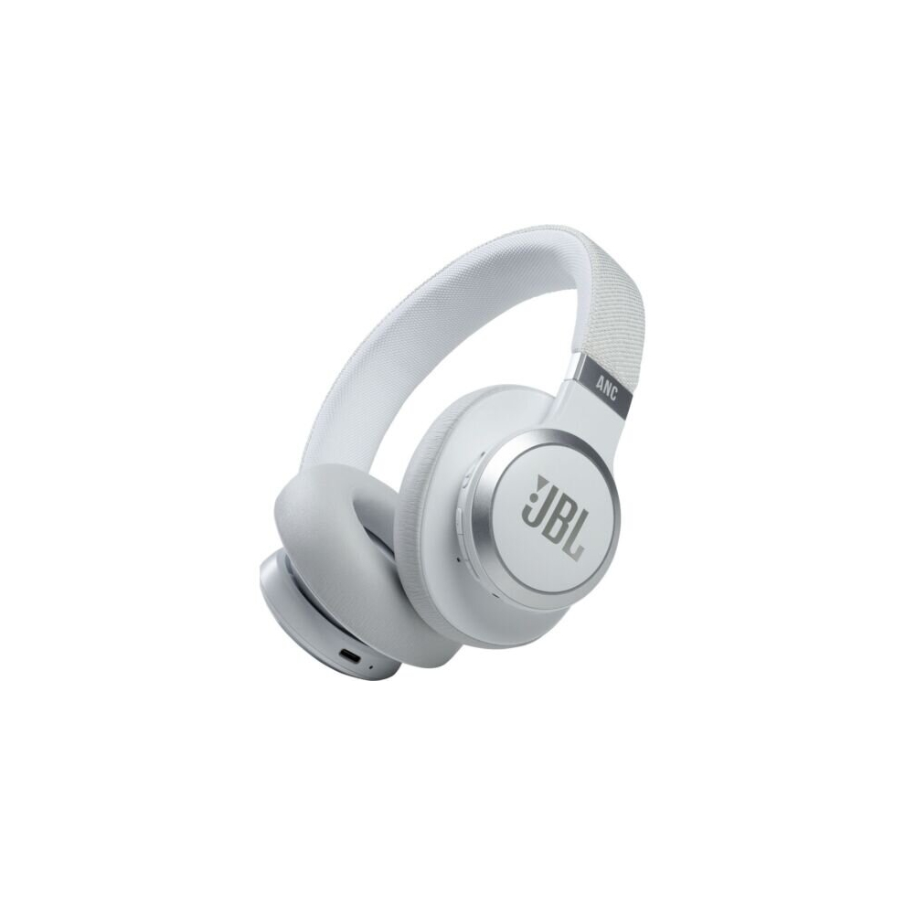 Jbl Live 660Nc Over-Ear Headphones - White