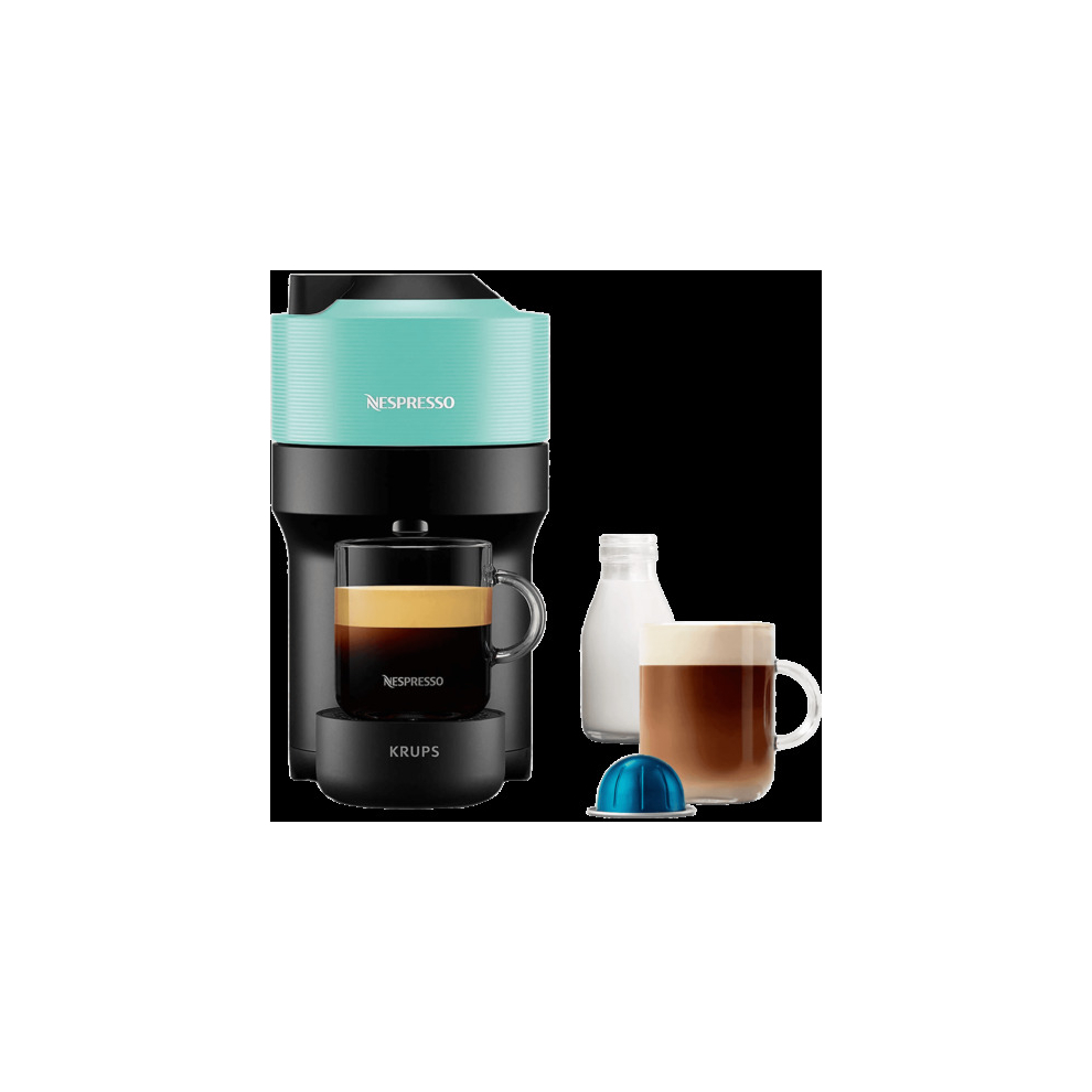 Nespresso by Krups Vertuo Pop XN920440 Pod Coffee Machine - Mint