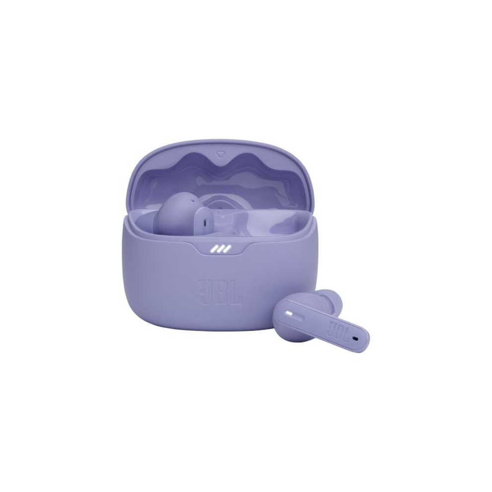 Jbl Tune Beam True Wireless Noise Cancelling Earbuds - Purple