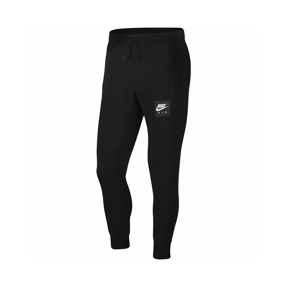 (M, Only Jogger) NIKE AIR Mens Jogger Sweatpants Jogging Bottom Black Sports Gym Trouser