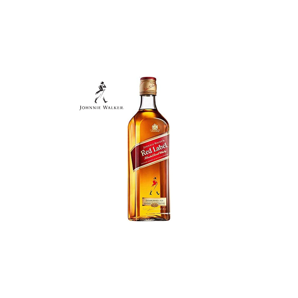 Johnnie Walker Red Label Blended Scotch Whisky 70cl (70cl)