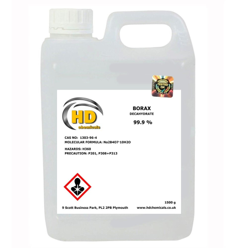 (1.5kg ) Borax, Sodium Tetraborate Decahydrate