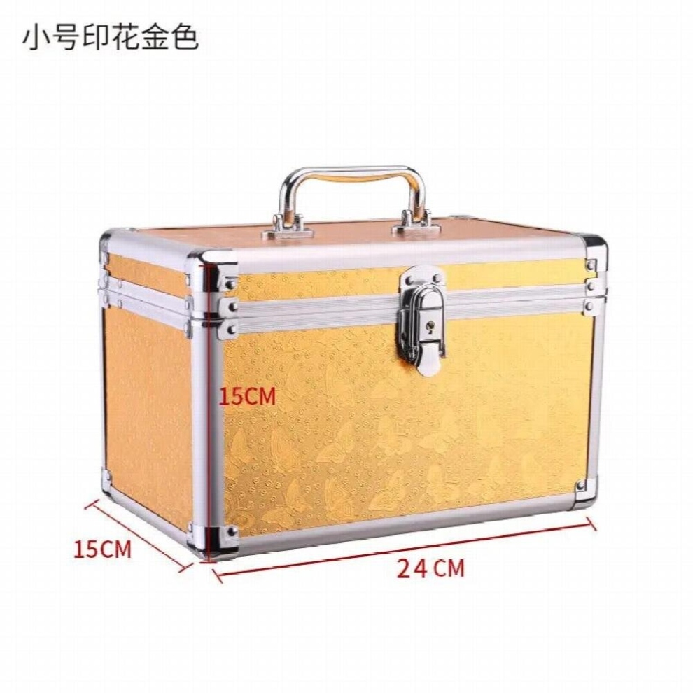 Multicoloured Makeup Box Artist Professional Beauty Cosmetic Cases Make Up Bag Tattoo Nail Multilayer Toolbox Storage Bag