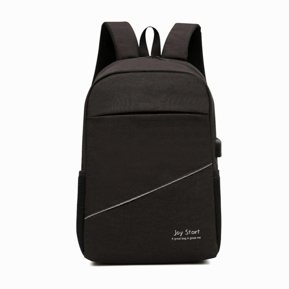 Oxoford Laptop Backpacks For Man Wateproof 15.6 Inches Computer Bags Usb Charging Business Mens Backpack School Bag Black 885655922460