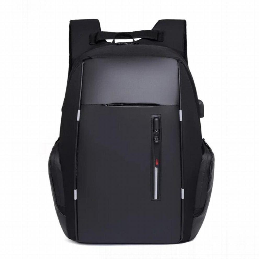Laptop Backpack Men 15.6 Inch Computer Pack Office Work Bagpack Business Anti Theft Unisex Backpacking Usb Rucksack School Bags Black 885655958421