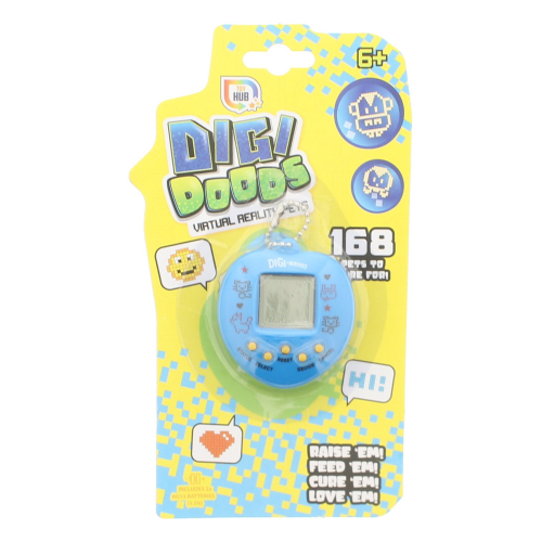 Digi Doods Virtual Pet (Styles Vary) 1