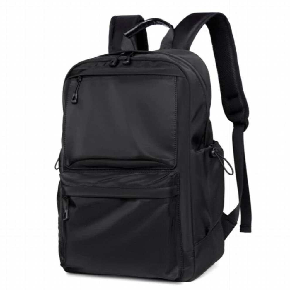 Laptop Backpack Large Capacity Student Daypack For Teenager College School Travel Outdoor Back To School Rucksack Black 885655960790