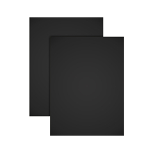 (Black) Blackmoor Oven Liners / Reusable Non-Stick Cooking Sheets / 2 Pack / Cut to Size