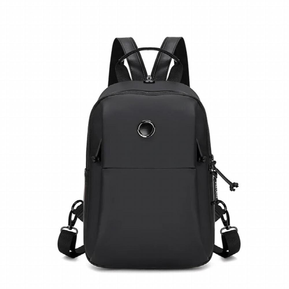 Multifunctional Waterproof Laptop Backpack Men Oxford Business Computer Men Backpacks Concise Travel Bag School Bag Black 885655965580