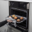 (Black) Blackmoor Oven Liners / Reusable Non-Stick Cooking Sheets / 2 Pack / Cut to Size 2