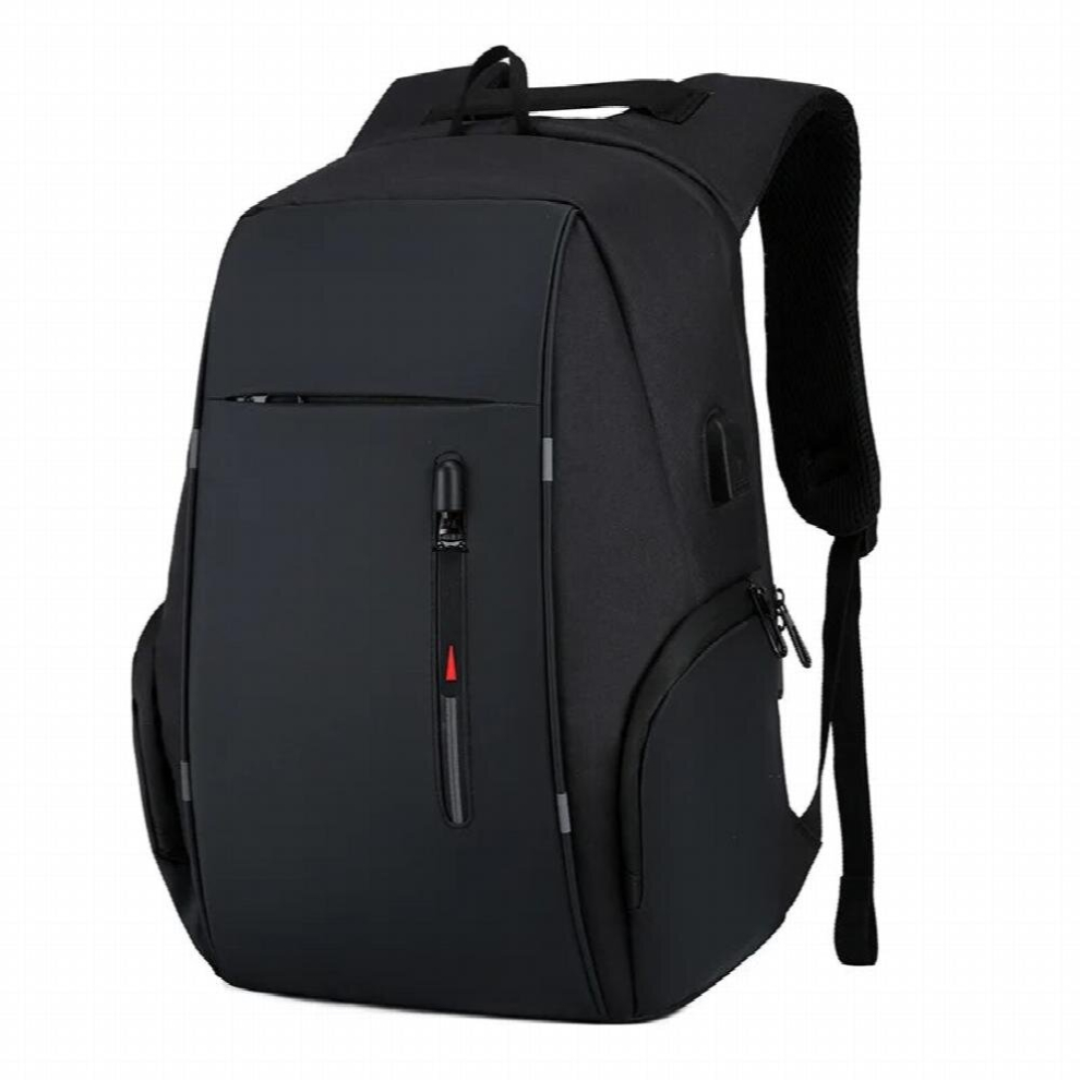 Buylor Men Backpack 15.6 Inch Laptop Backpack Usb Charging Business Bags For Women Waterproof Oxford Computer Notebook Rucksack Black 885655968840
