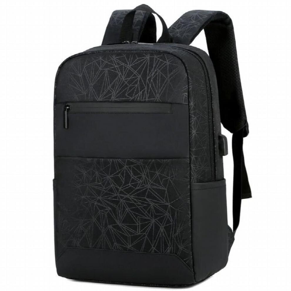 16 Inch Laptop Backpack With Usb Charging Mens Backpacks Large Capacity Business Daypack Bookbag For Men Teenage Travel Y265 Multicoloured 885655970072