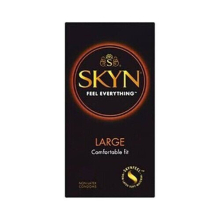 Skyn Large Thin Condoms Non Latex 10 Pack 56mm