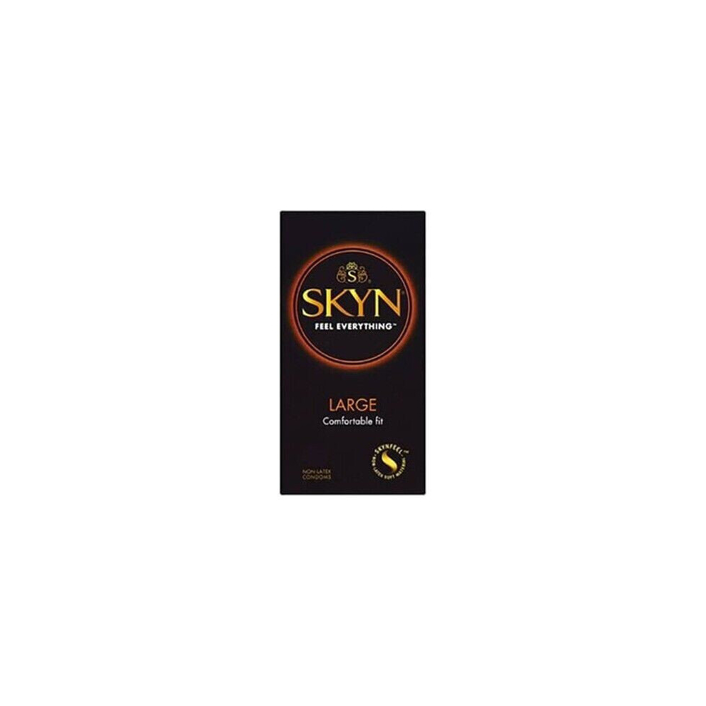 Skyn Large Thin Condoms Non Latex 10 Pack 56mm