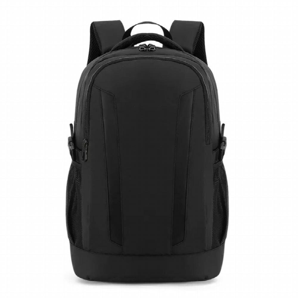Men Laptop Schoolbag Backpack 15.6 Inch Travel Student Camera Backpacks Oxford Waterproof Bagpack Swiss-Gear College Bookbag Black 885655932582
